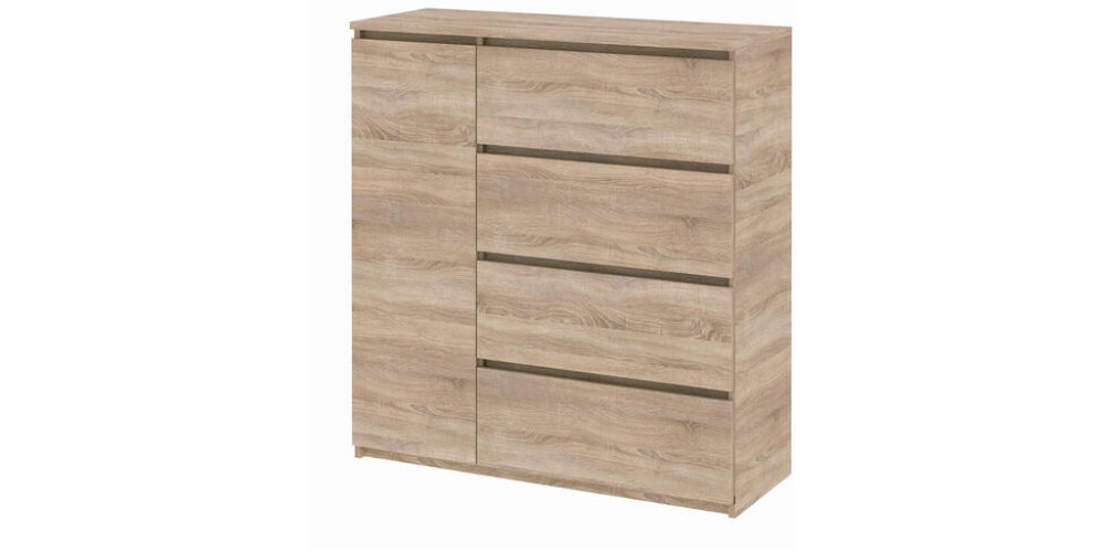 Комод 1000 Брайт Дуб сонома Майстер Форм