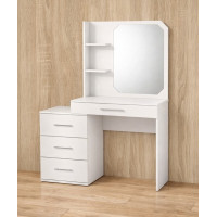 Трюмо з дзеркалом і тумбою Трюмо-8А (113х45х145 см.) Пехотін