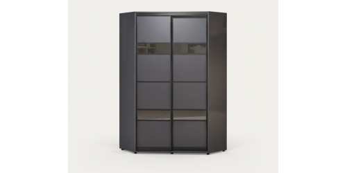 Шафа-купе кутова фабрика Влабі