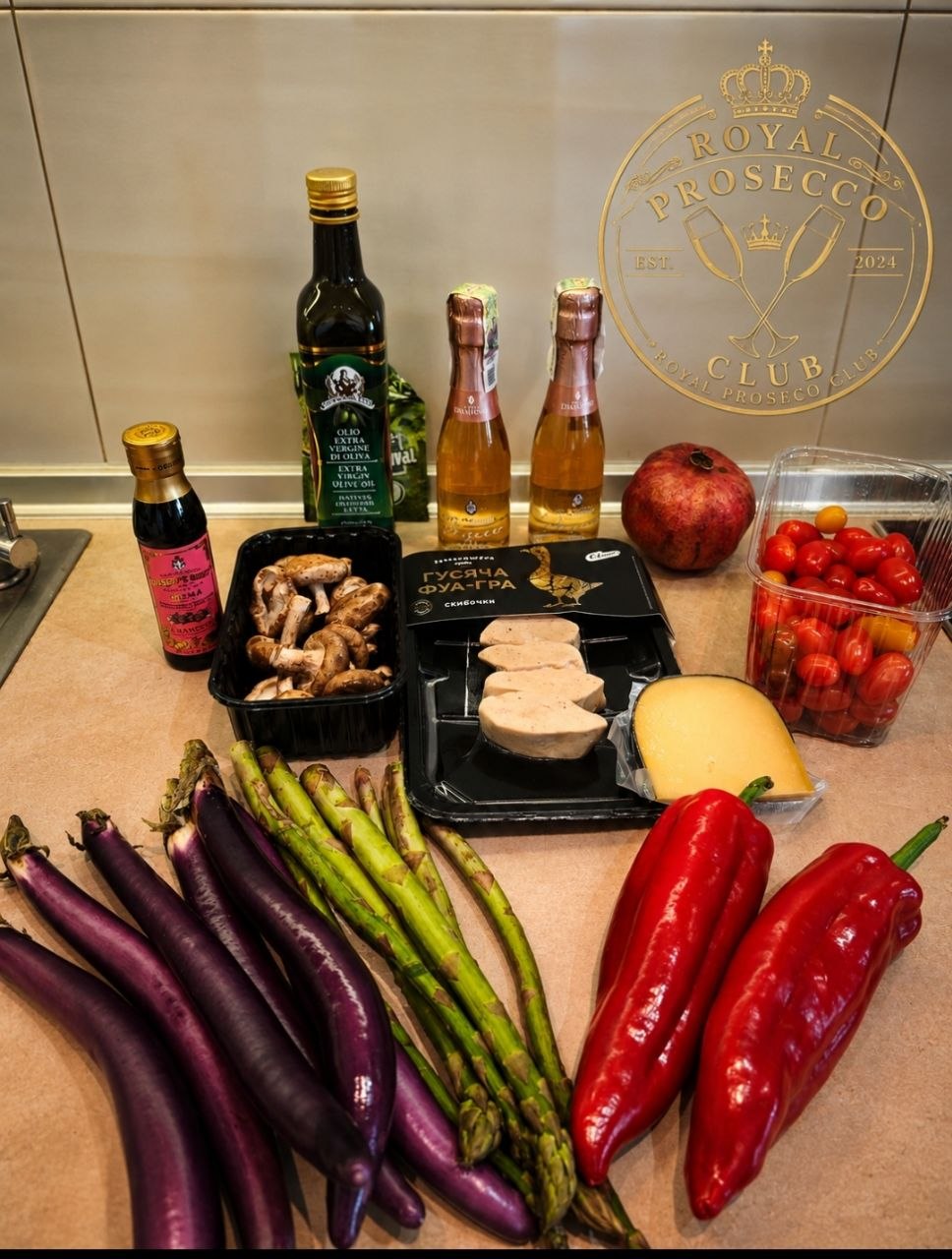 Royal Prosecco Club — private evening