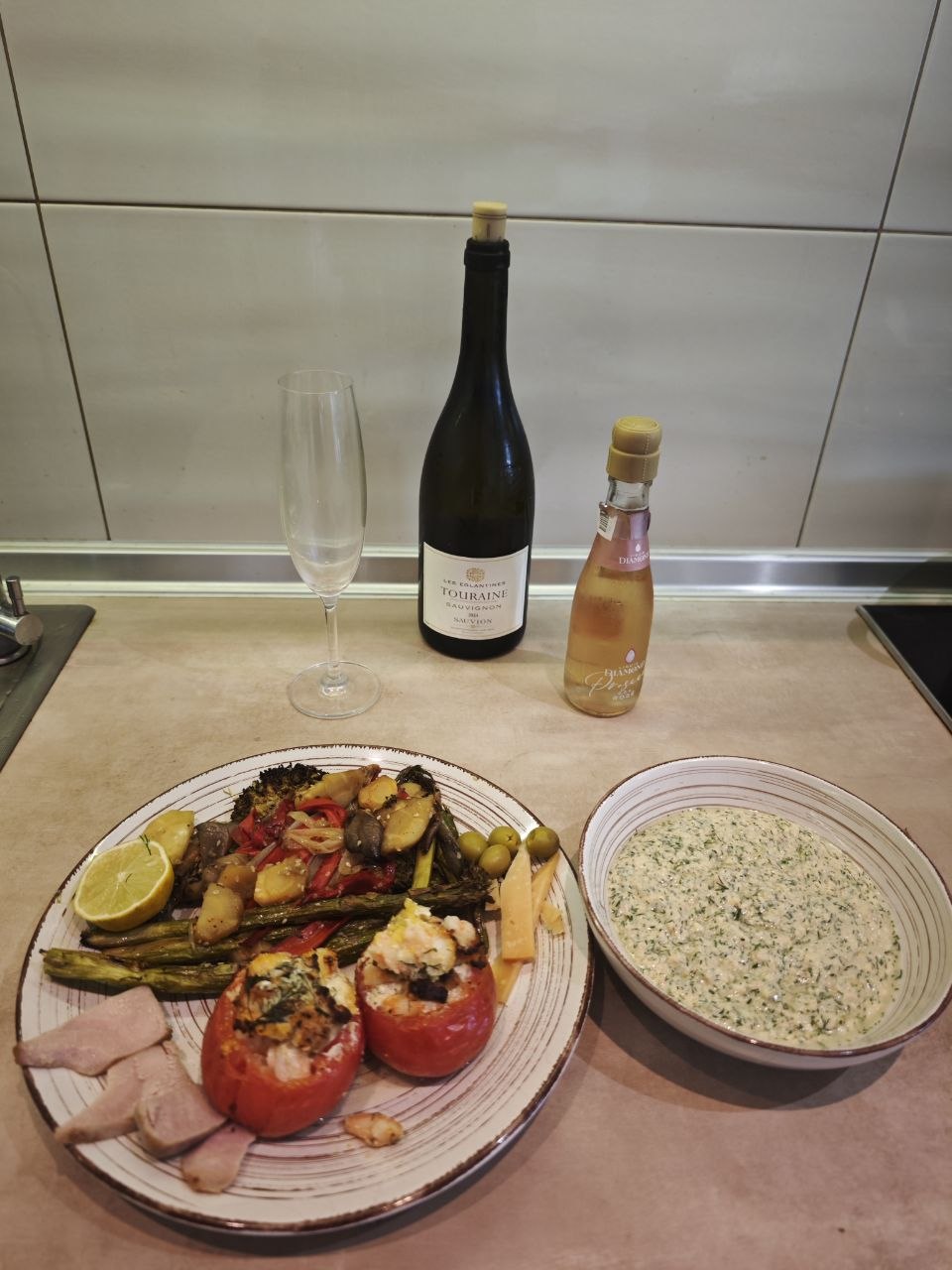 Royal Prosecco Club — tasting