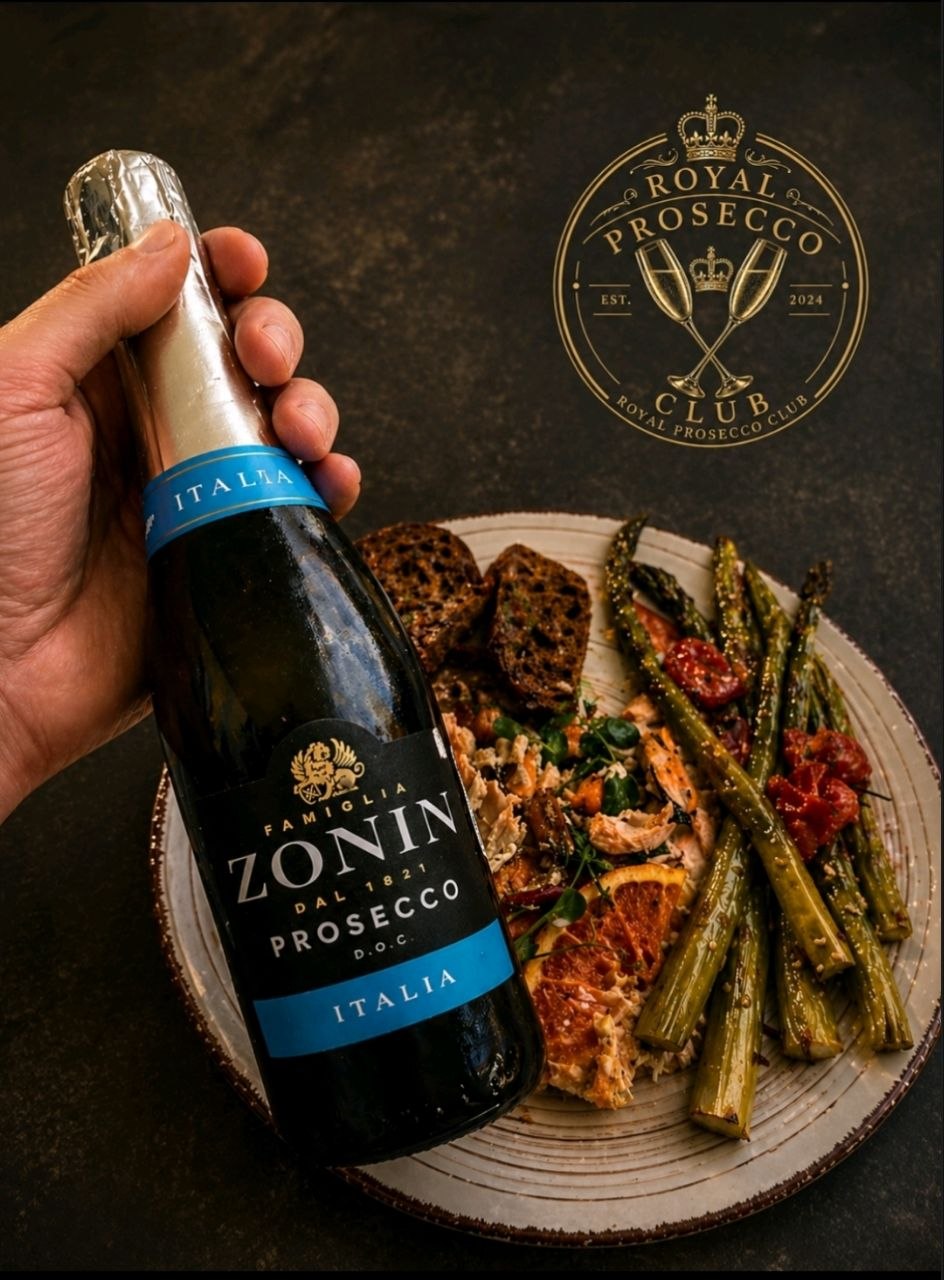 Royal Prosecco Club — tasting evening